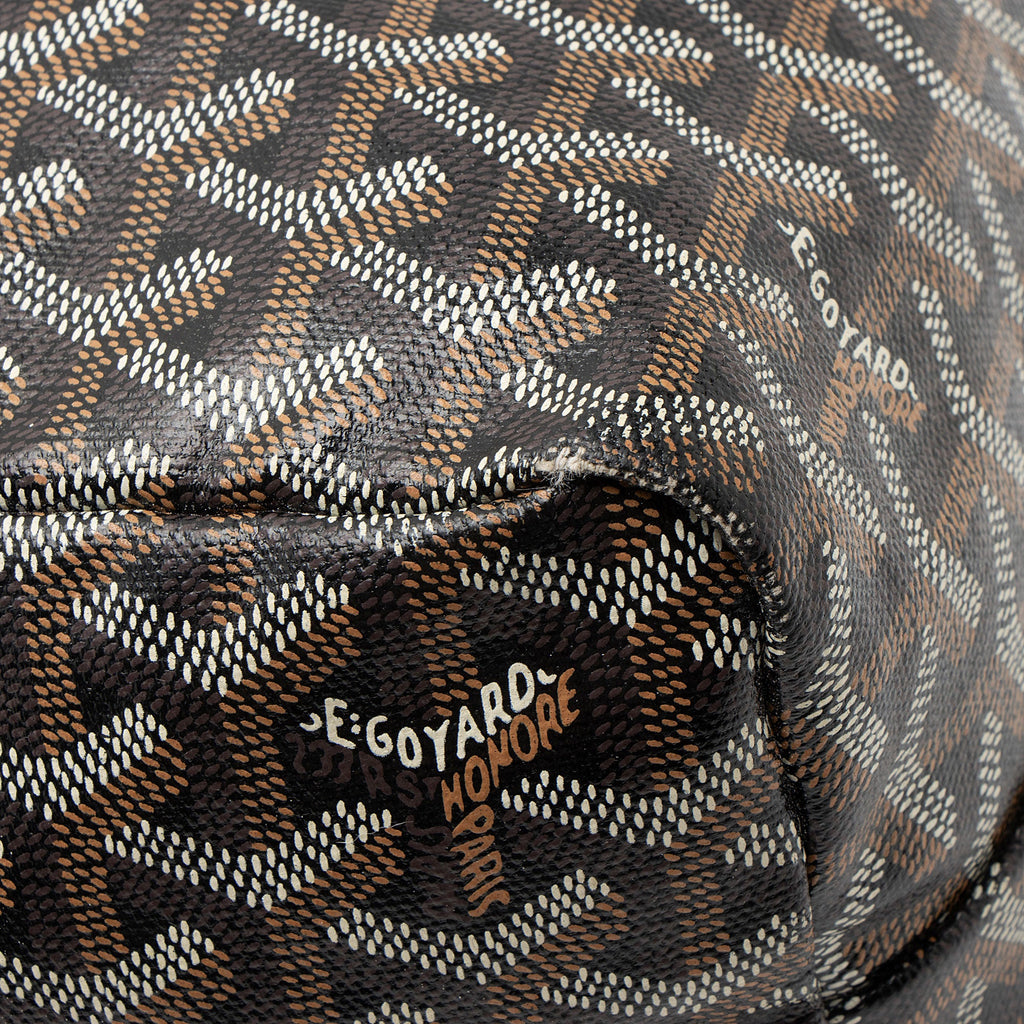 Goyard Goyardine Canvas Boheme Hobo