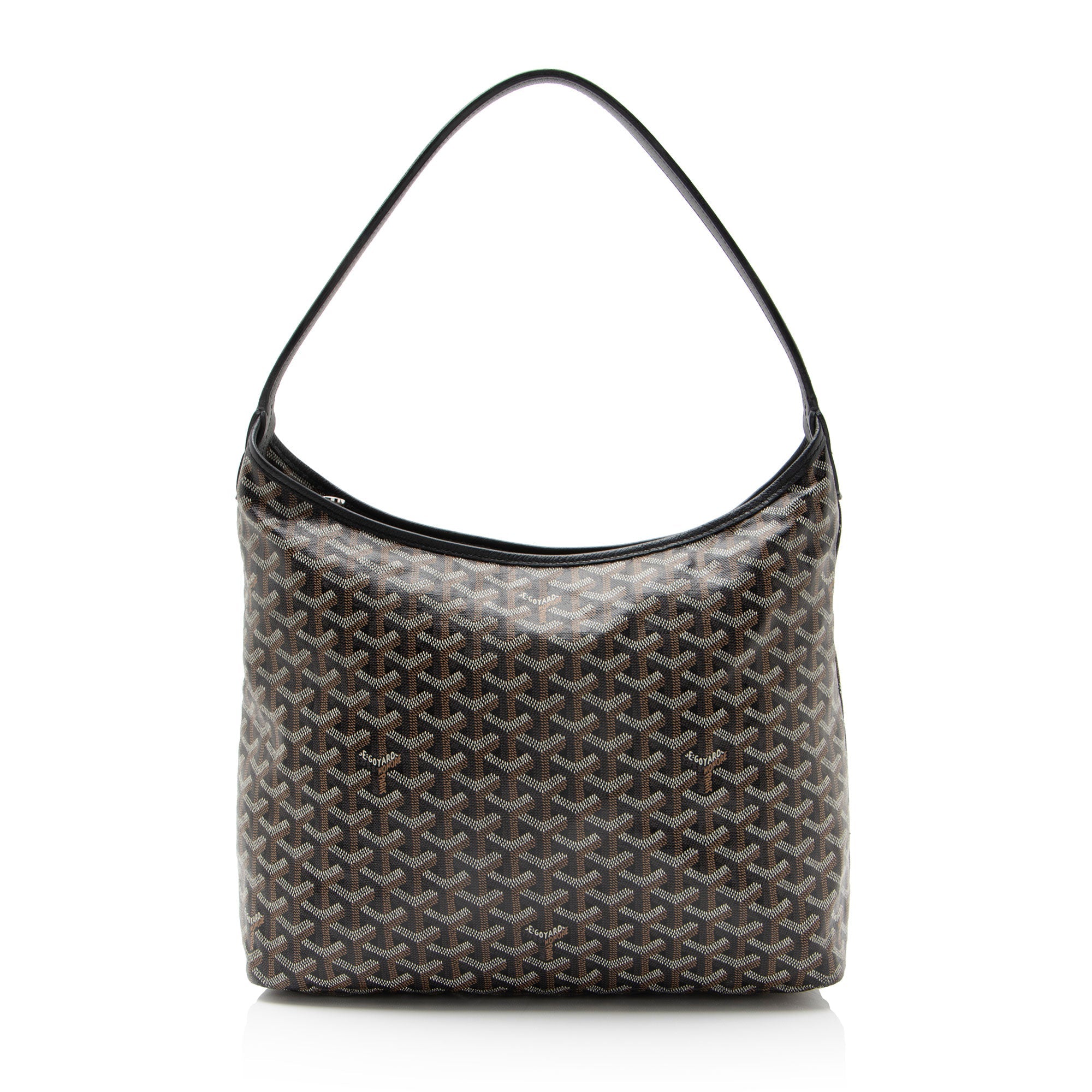 Goyard Goyardine Canvas Boheme Hobo