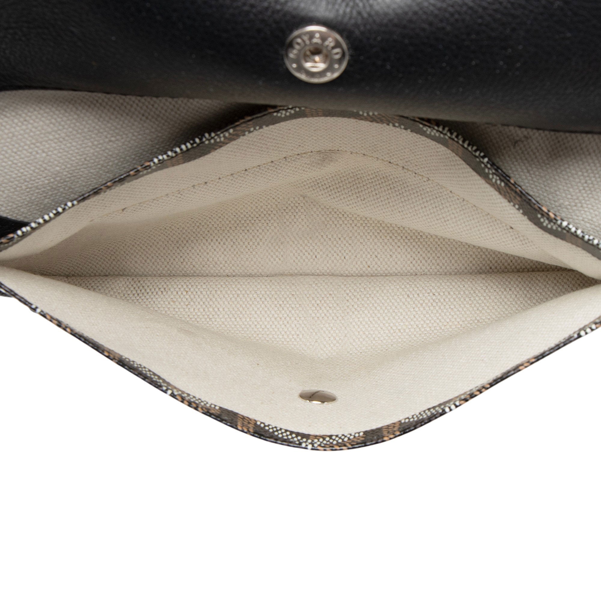 Goyard Goyardine Canvas Boheme Hobo