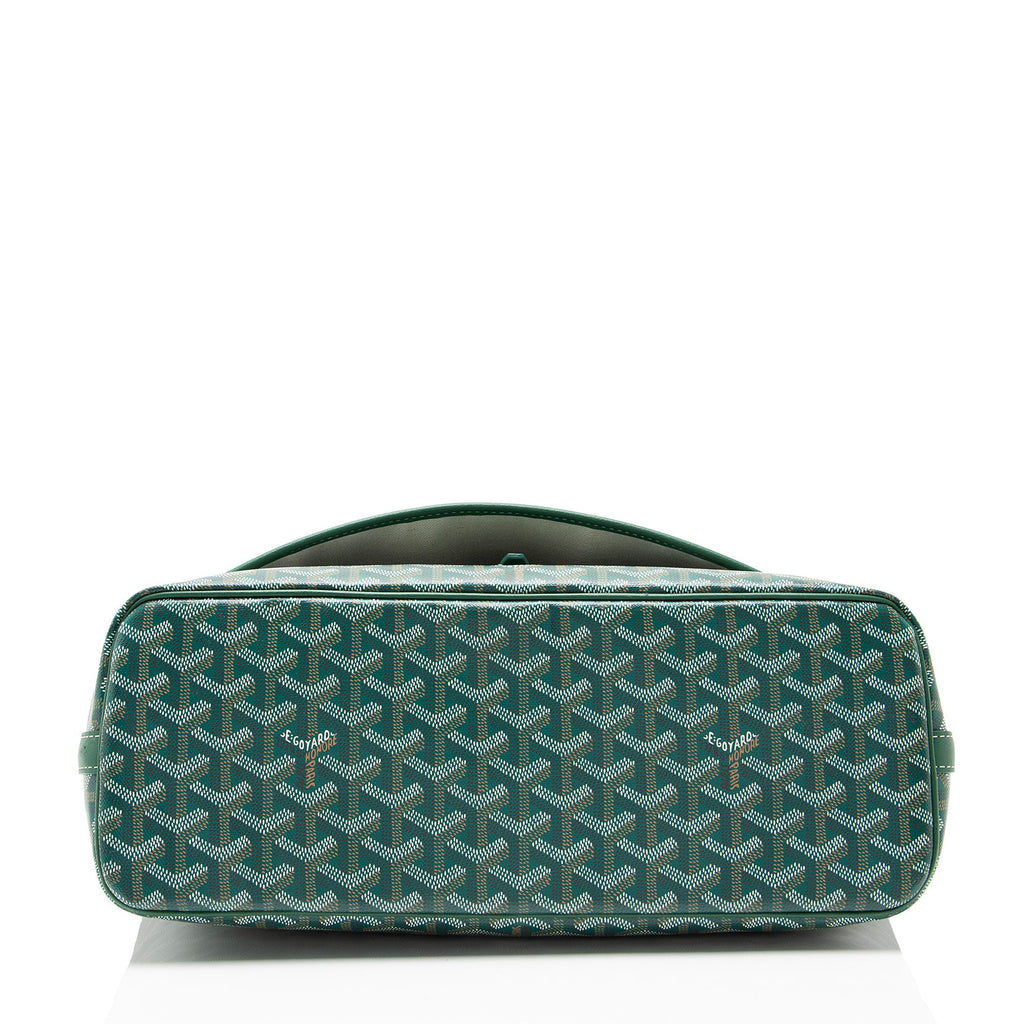 Goyard Goyardine Canvas Capetien MM Messenger