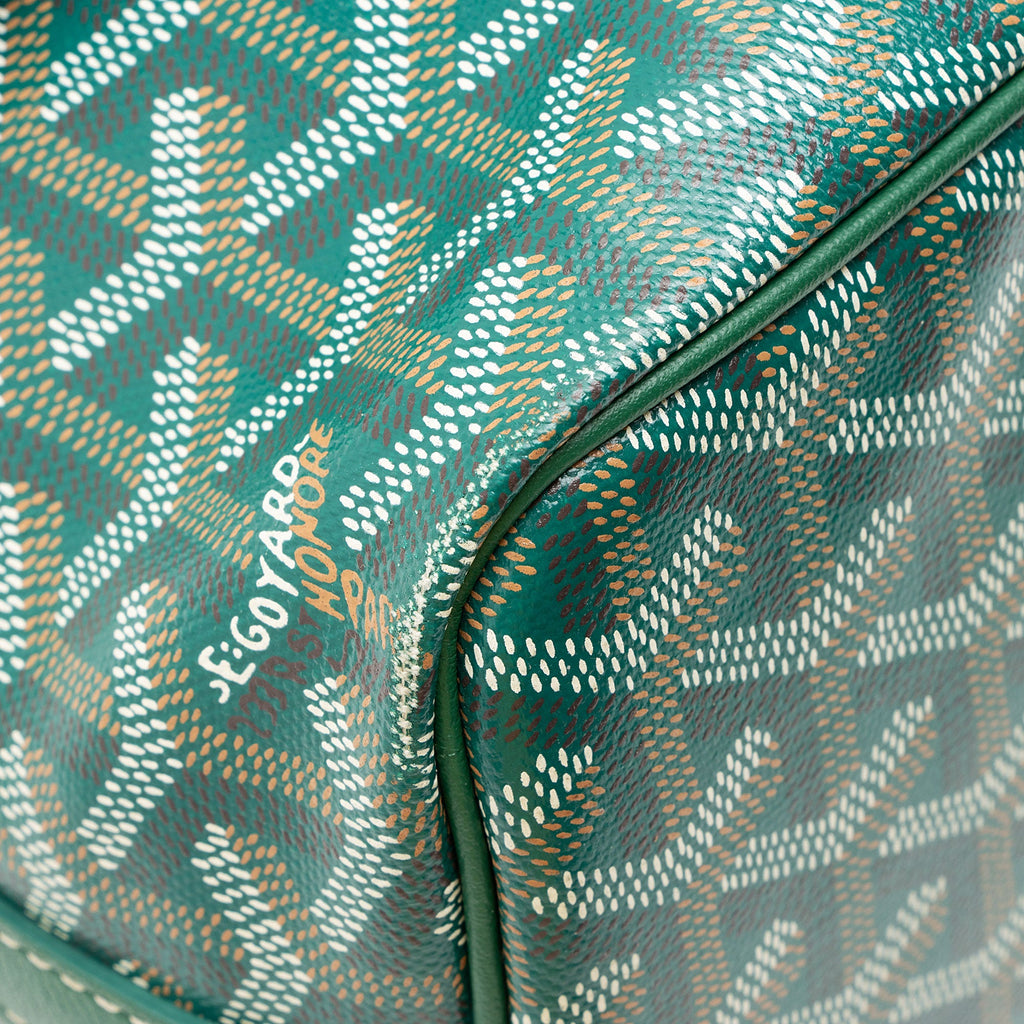 Goyard Goyardine Canvas Capetien MM Messenger