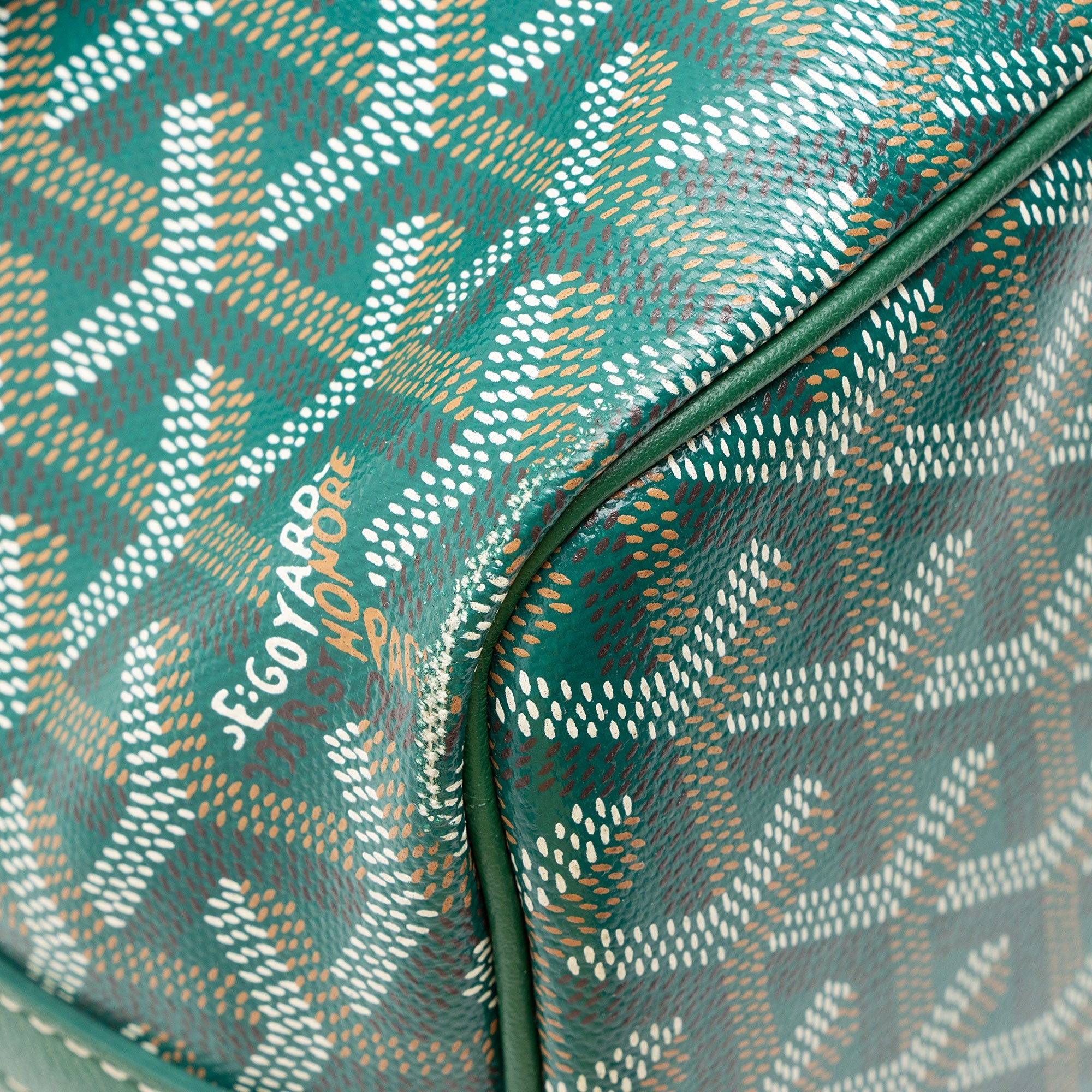 Goyard Goyardine Canvas Capetien MM Messenger