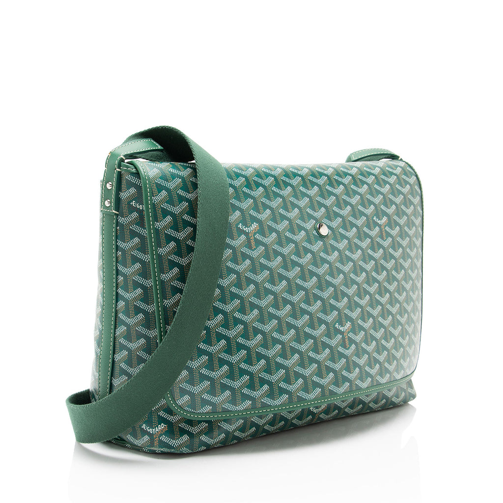 Goyard Goyardine Canvas Capetien MM Messenger