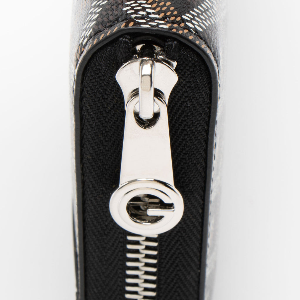 Goyard Goyardine Canvas Matignon GM Zip Wallet