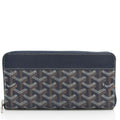 Goyard Goyardine Canvas Matignon GM Zip Wallet