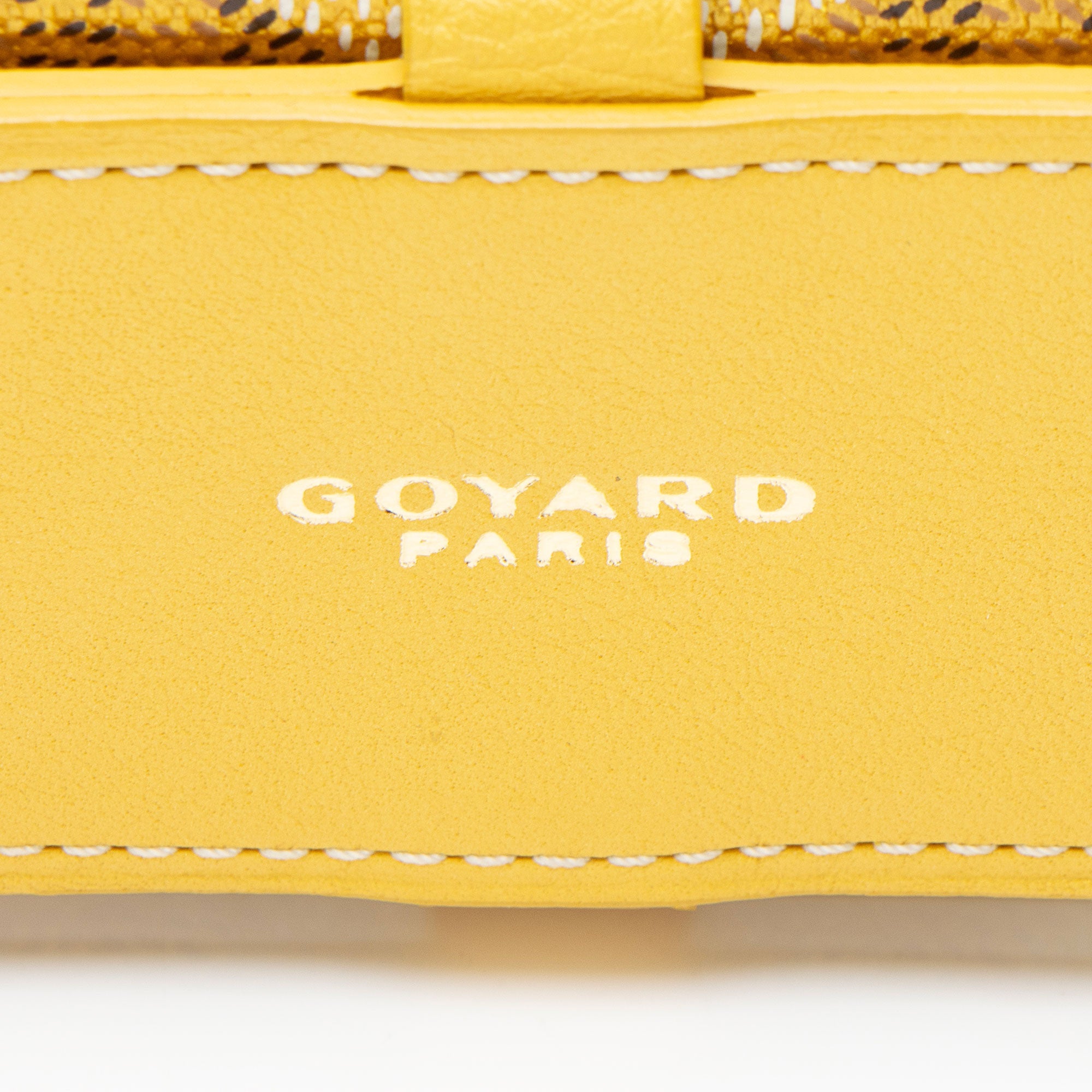 Goyard Goyardine Canvas Minaudiere Trunk Shoulder Bag