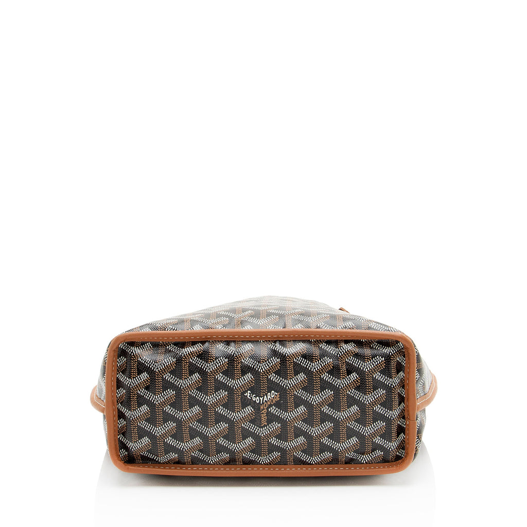 Goyard Goyardine Canvas Reversible Anjou Mini Tote