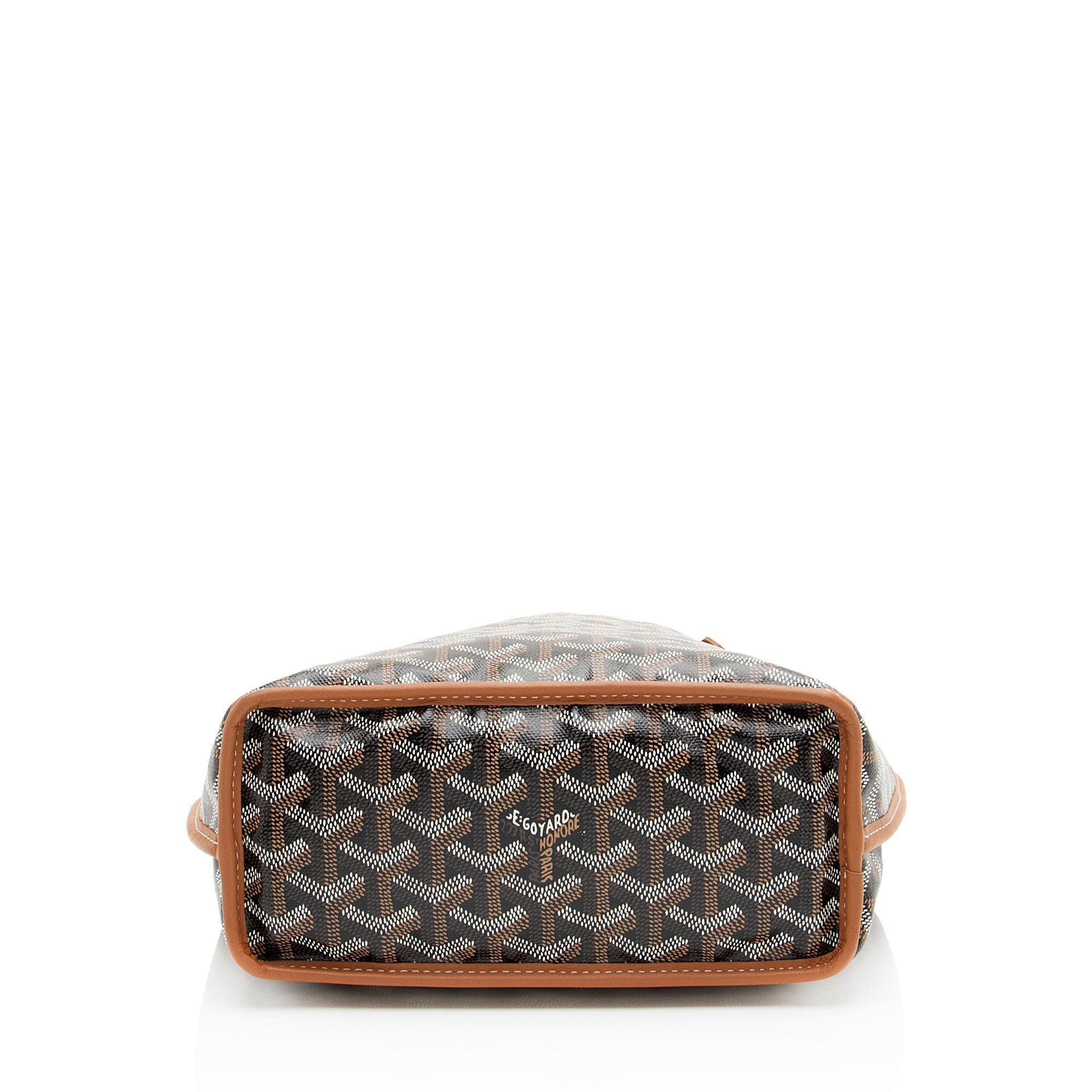 Goyard Goyardine Canvas Reversible Anjou Mini Tote