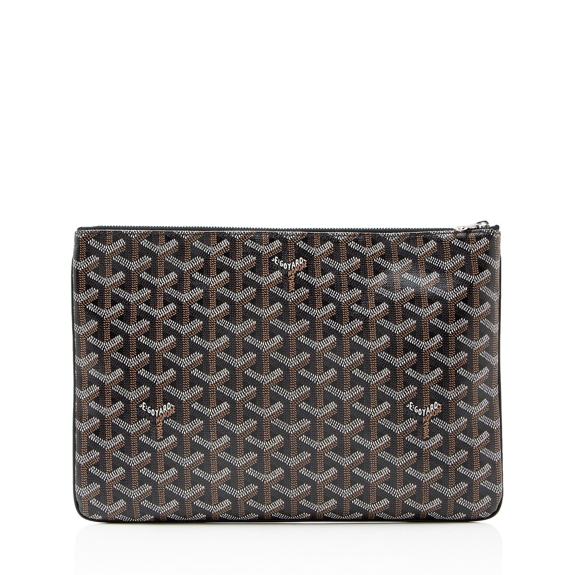 Goyard Goyardine Canvas Senat MM Pouch