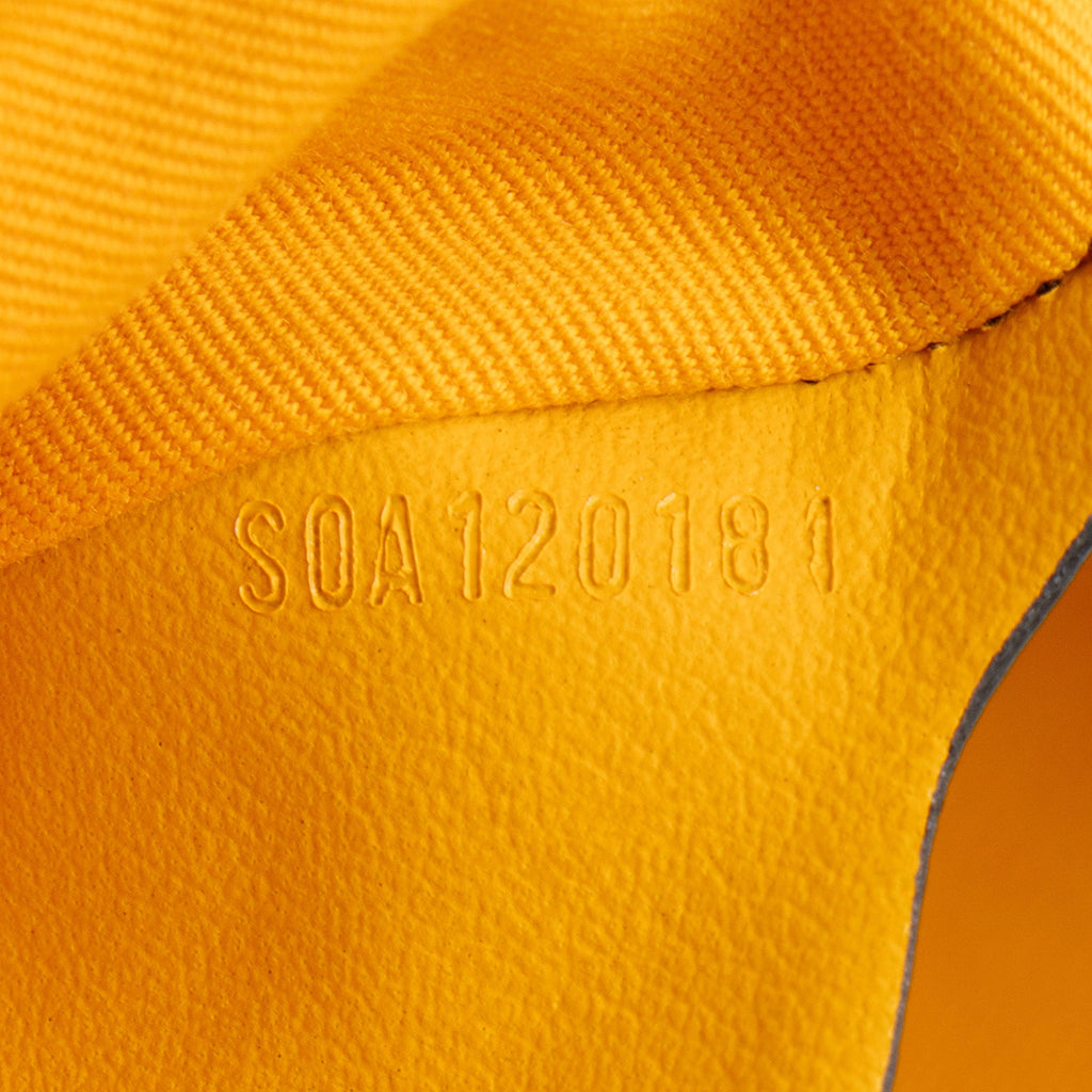 Goyard Goyardine Canvas Senat MM Pouch