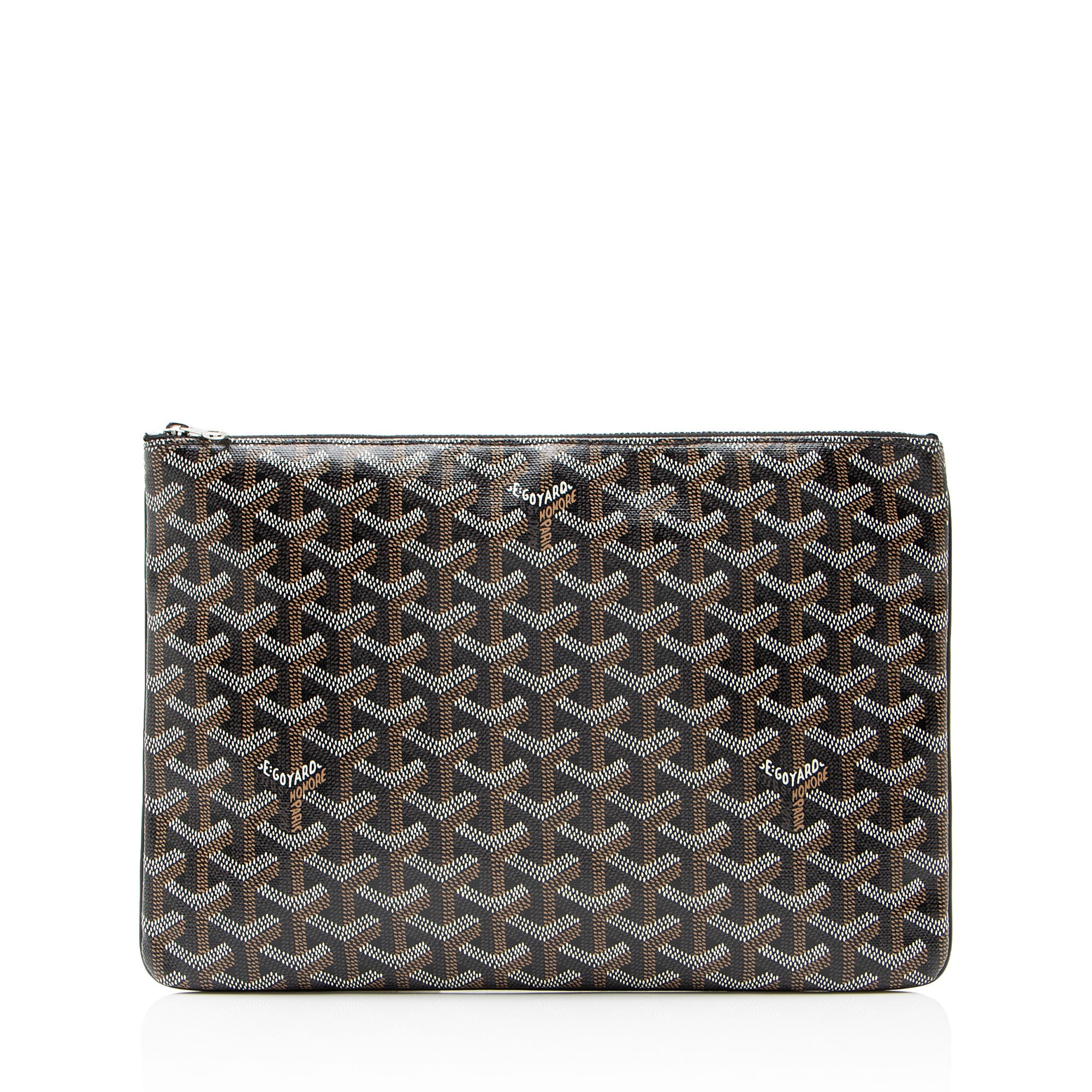 Goyard Goyardine Canvas Senat MM Pouch
