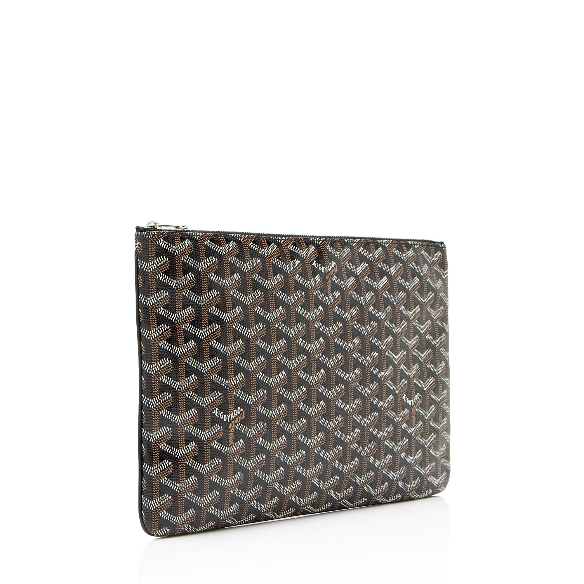Goyard Goyardine Canvas Senat MM Pouch