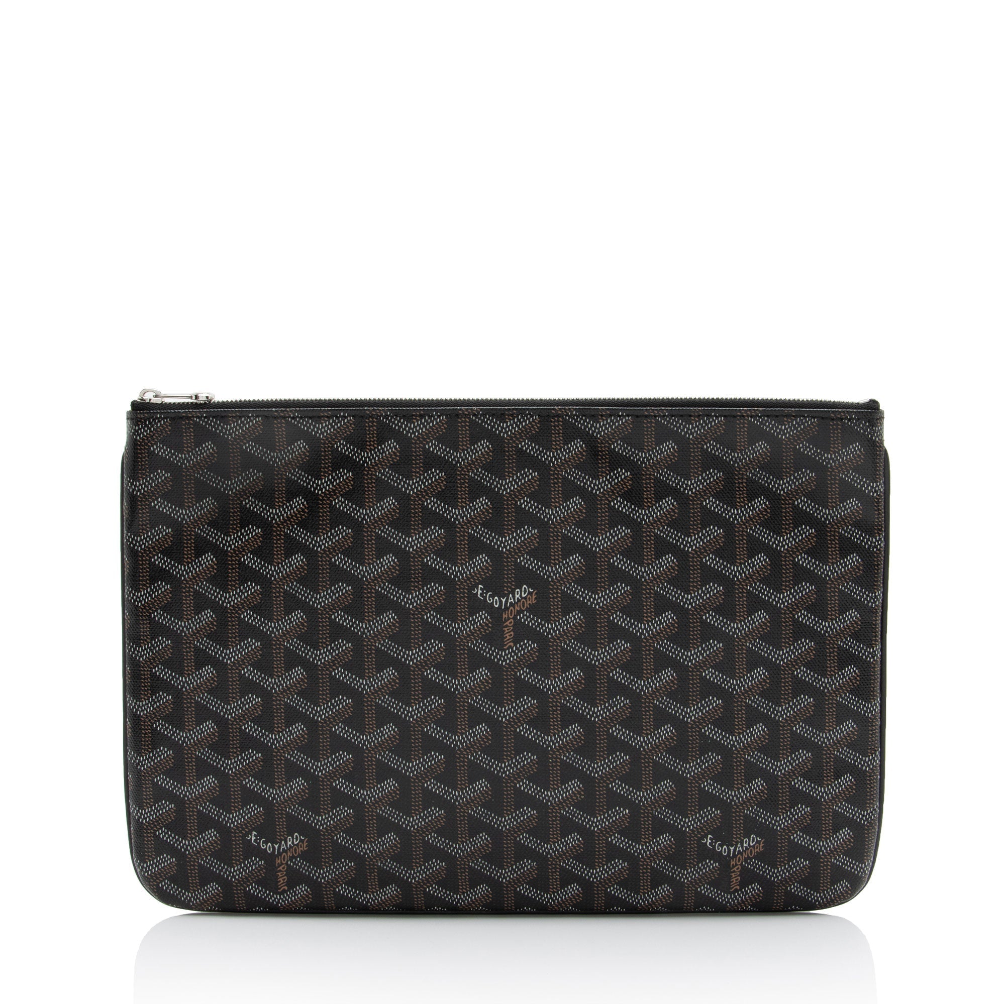 Goyard Goyardine Canvas Senat MM Pouch
