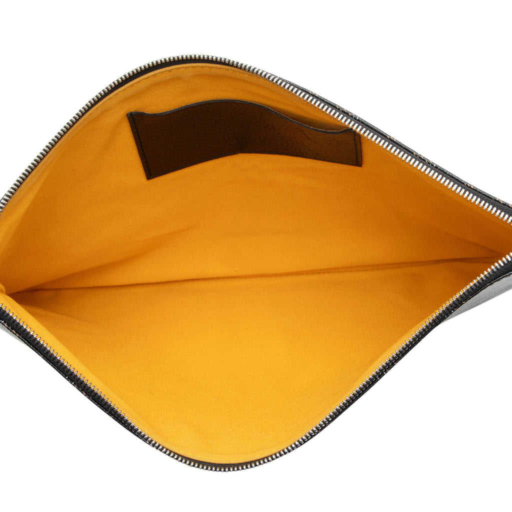 Goyard Goyardine Canvas Senat MM Pouch