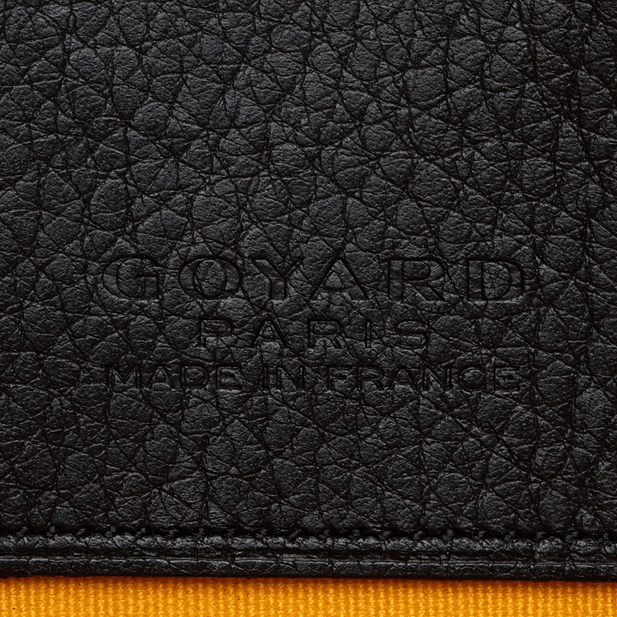Goyard Goyardine Canvas Senat MM Pouch