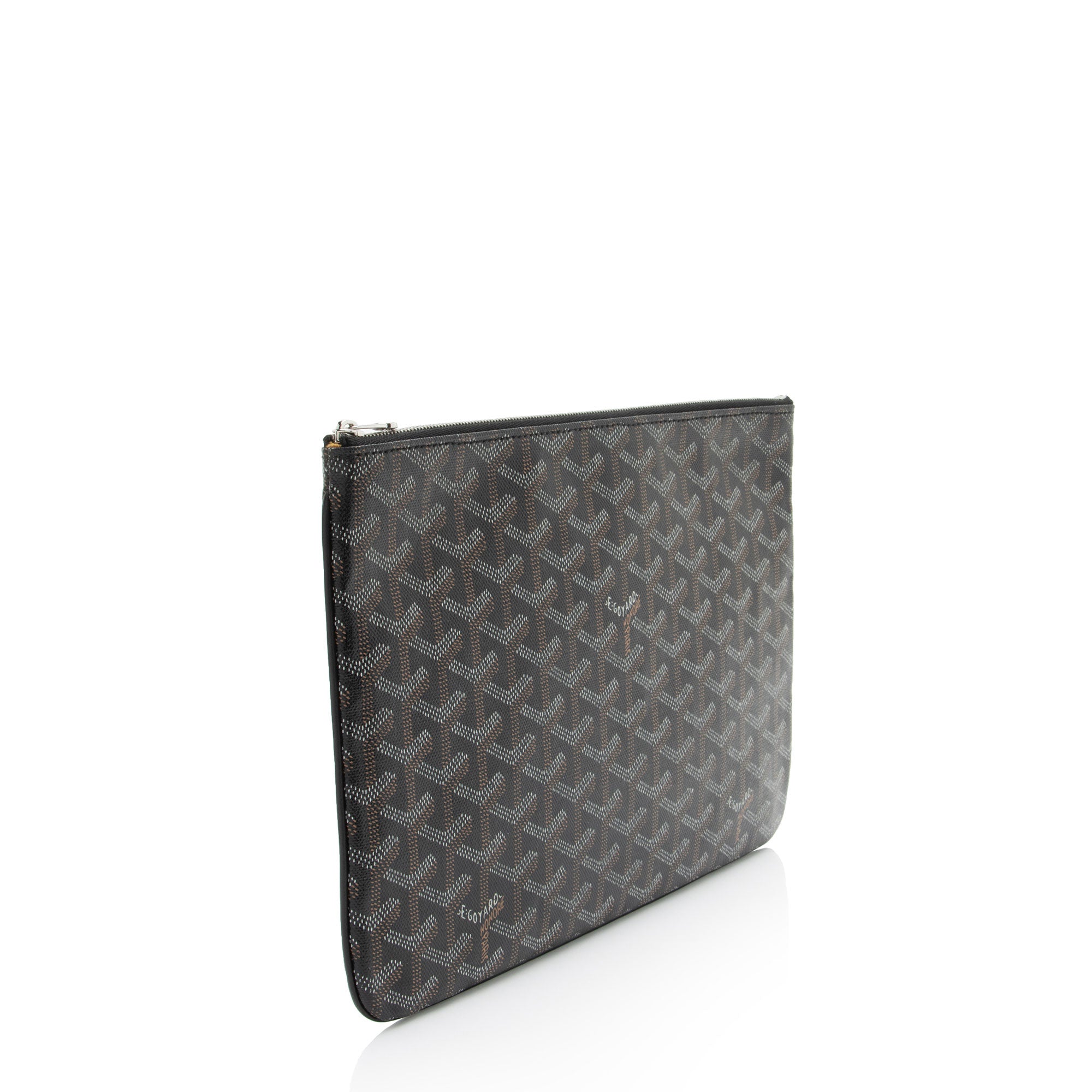 Goyard Goyardine Canvas Senat MM Pouch