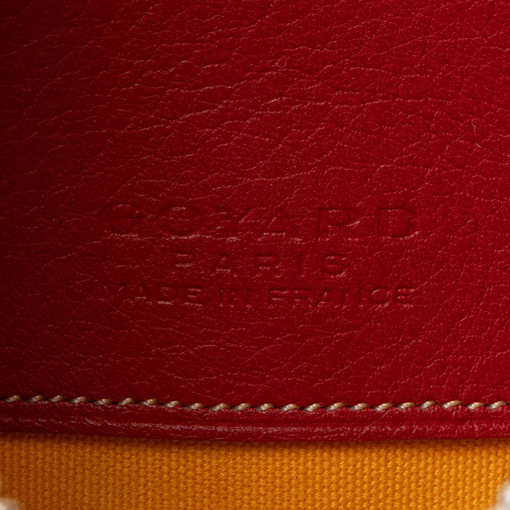 Goyard Goyardine Canvas Senat Mini Pouch