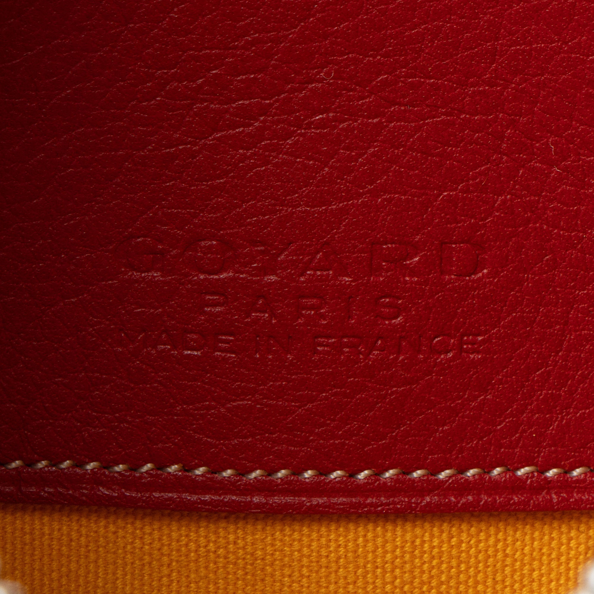 Goyard Goyardine Canvas Senat Mini Pouch