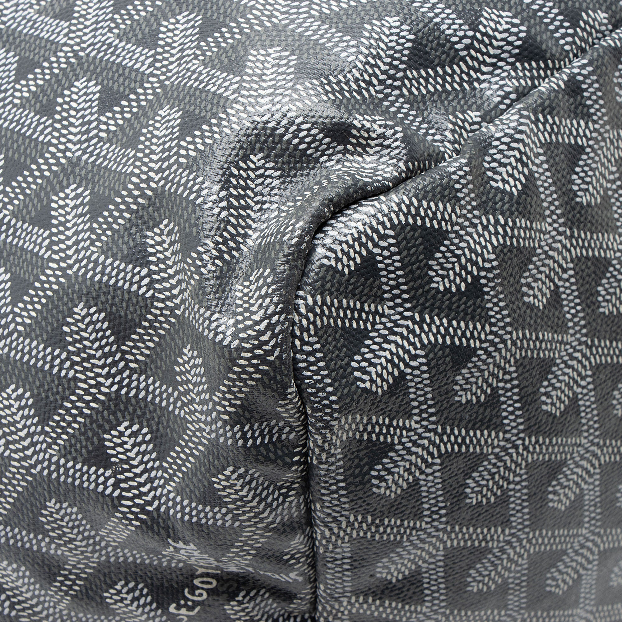 Goyard Goyardine Canvas St. Louis GM Tote