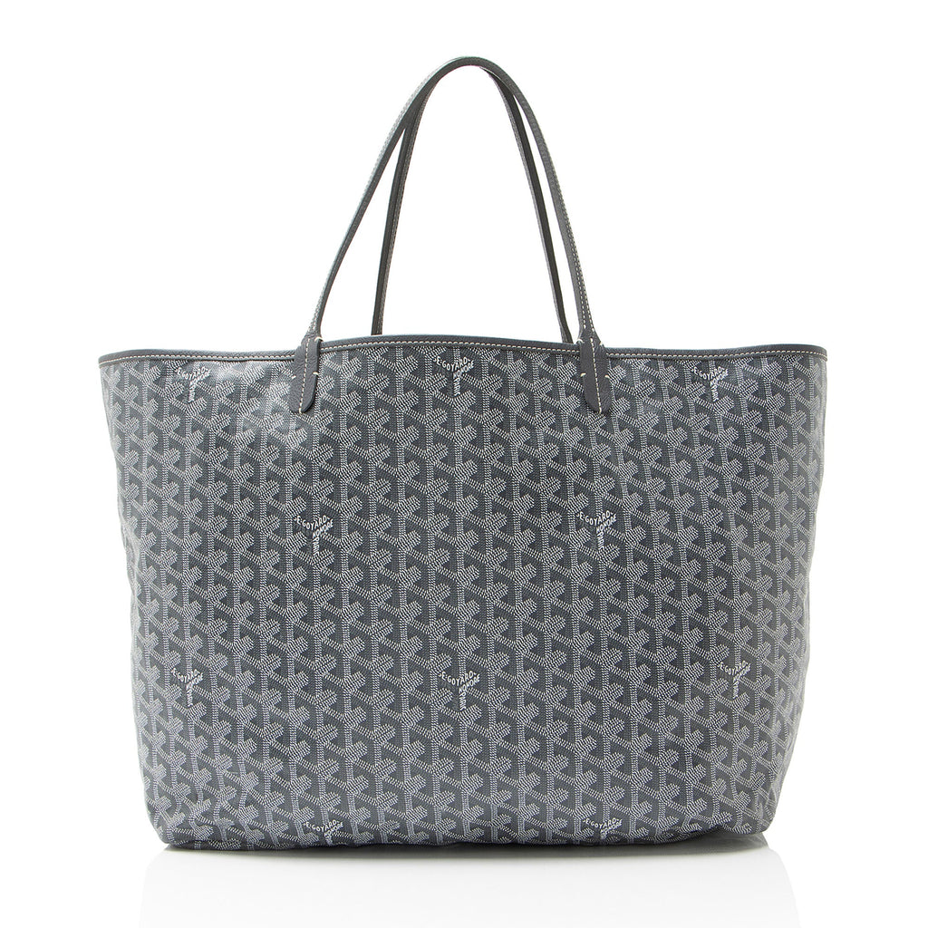 Goyard Goyardine Canvas St. Louis GM Tote