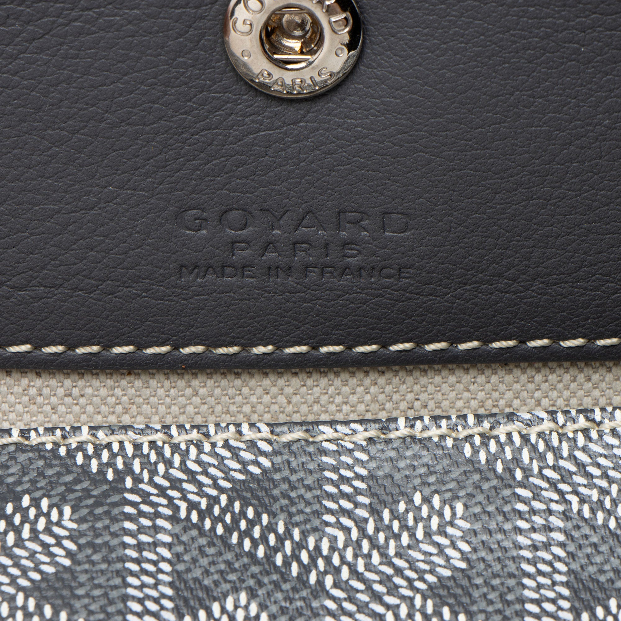 Goyard Goyardine Canvas St. Louis GM Tote