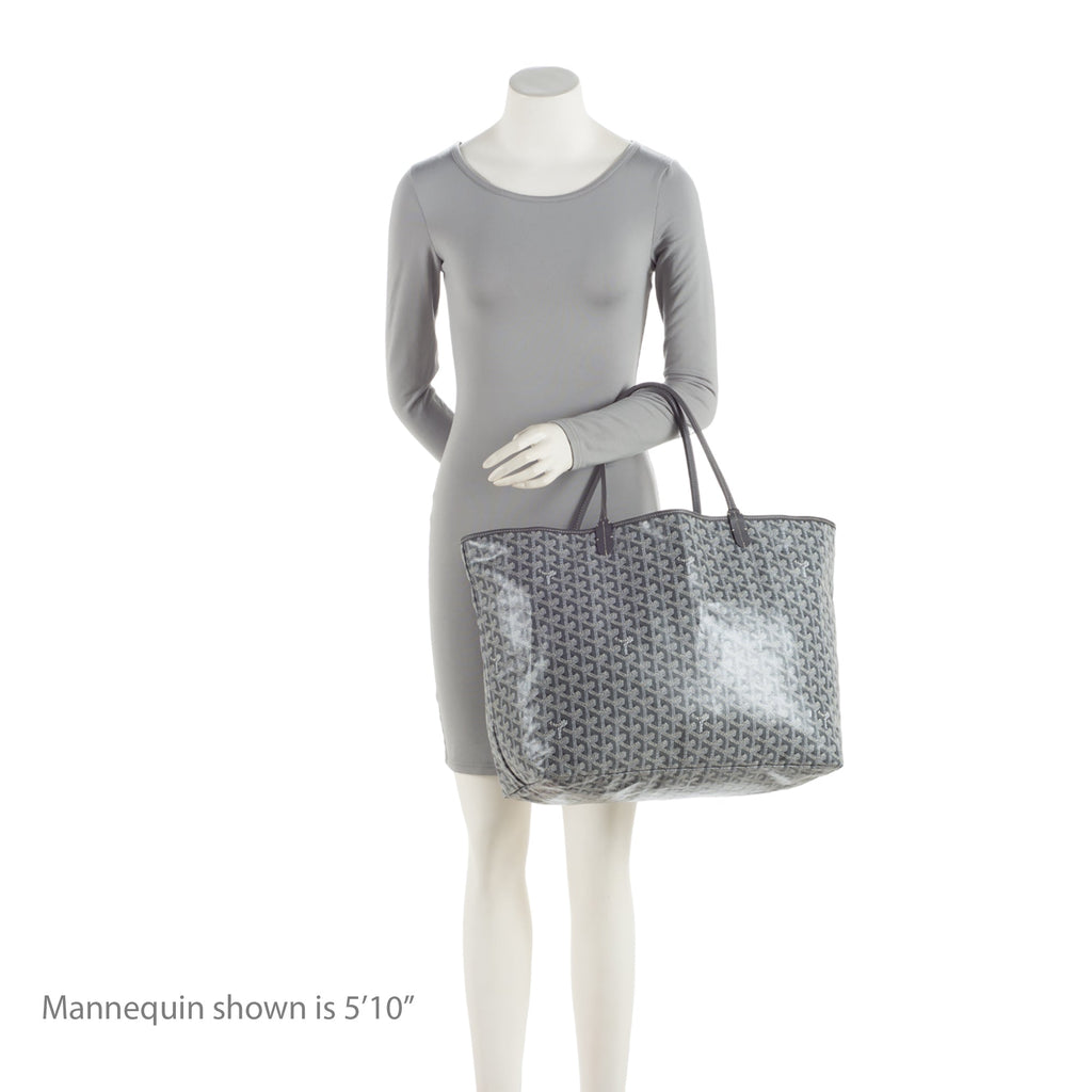Goyard Goyardine Canvas St. Louis GM Tote