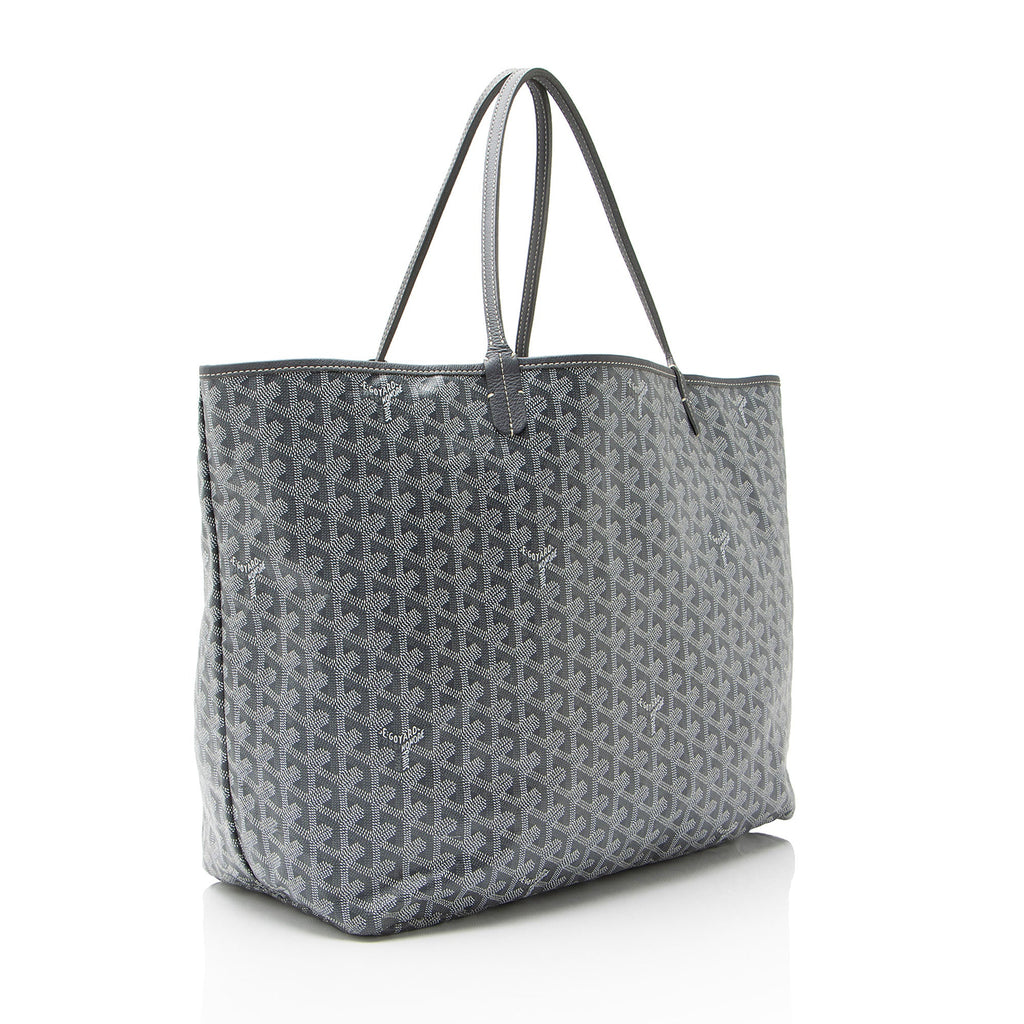 Goyard Goyardine Canvas St. Louis GM Tote