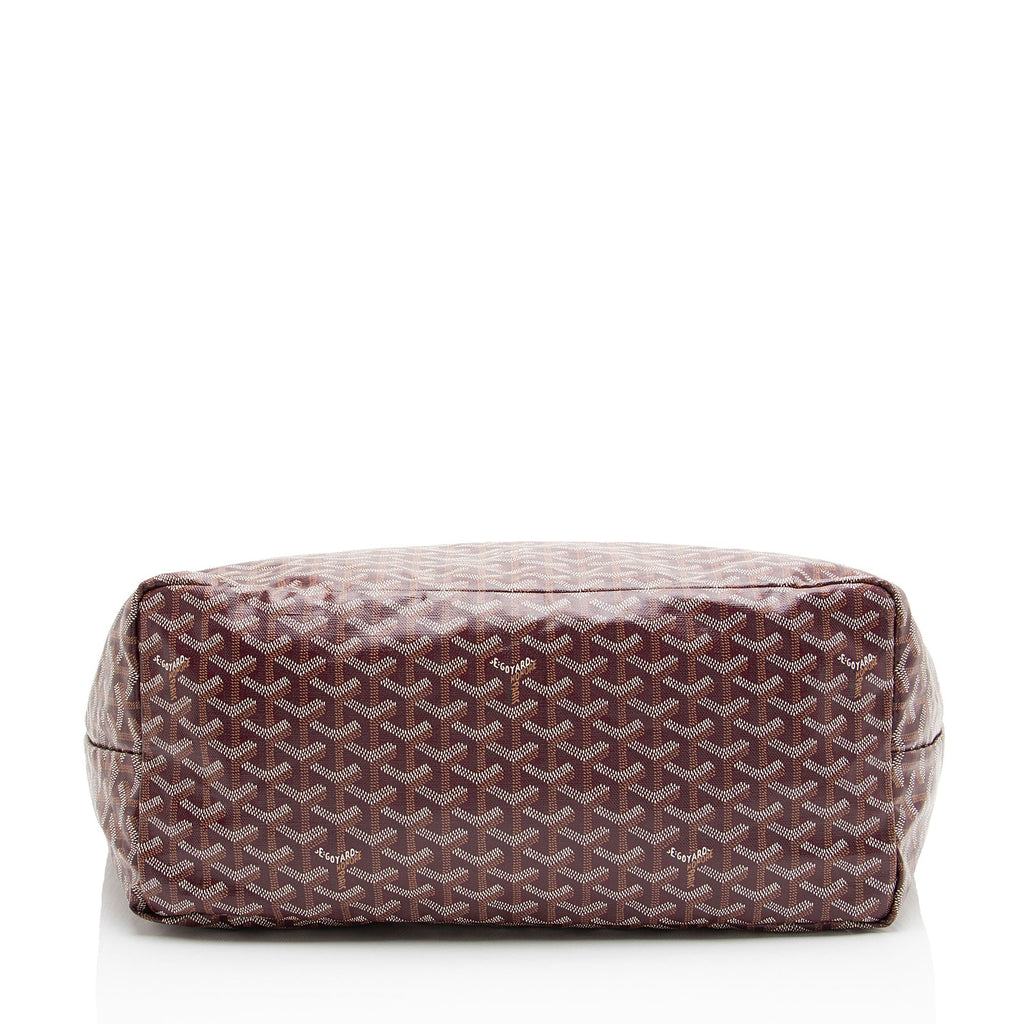 Goyard Goyardine Canvas St. Louis GM Tote