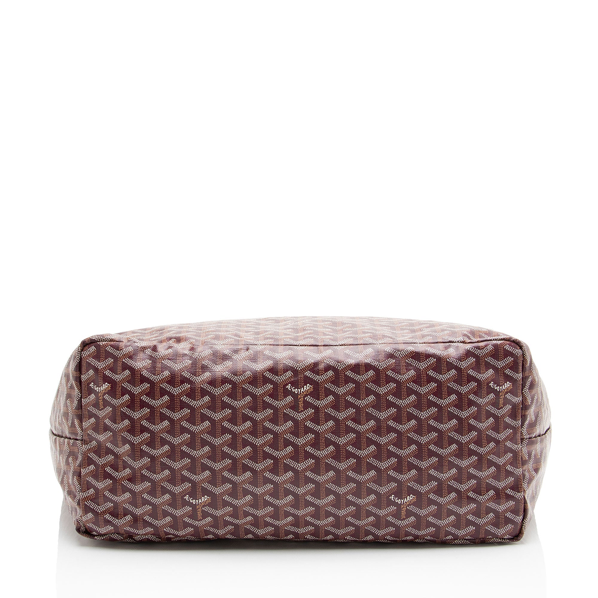 Goyard Goyardine Canvas St. Louis GM Tote
