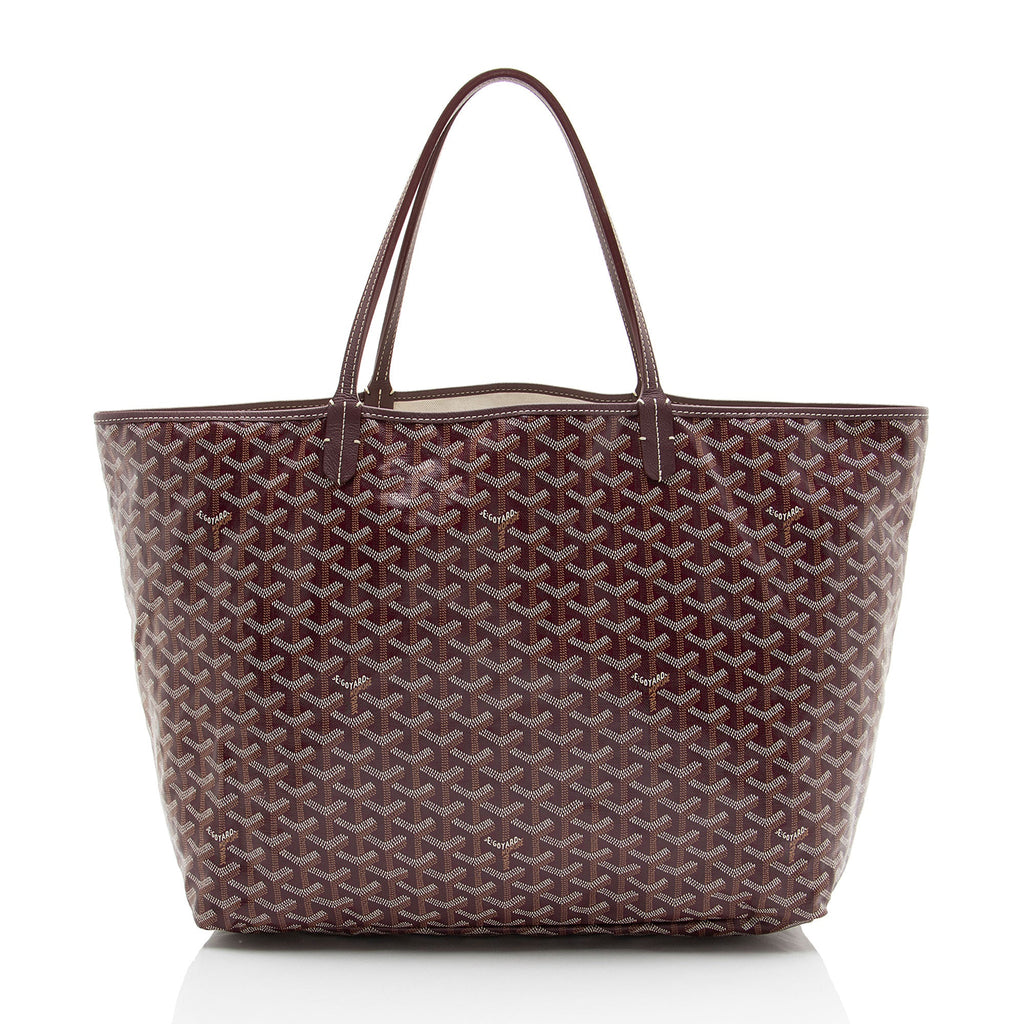 Goyard Goyardine Canvas St. Louis GM Tote