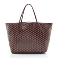 Goyard Goyardine Canvas St. Louis GM Tote