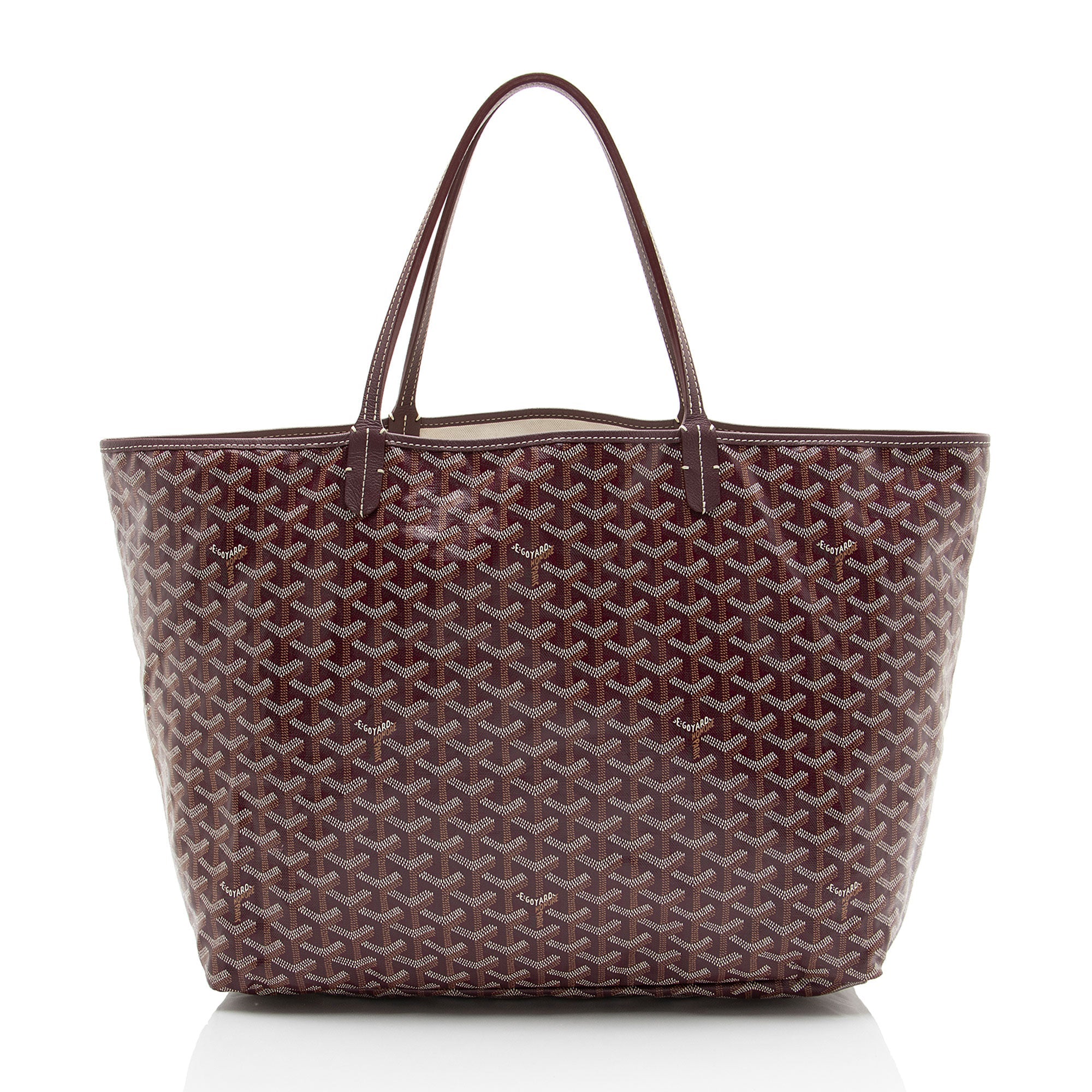 Goyard Goyardine Canvas St. Louis GM Tote