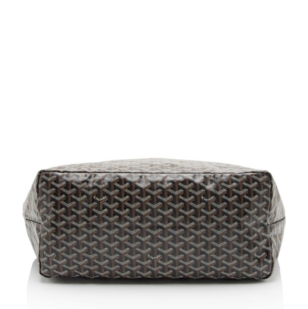 Goyard Goyardine Canvas St. Louis GM Tote