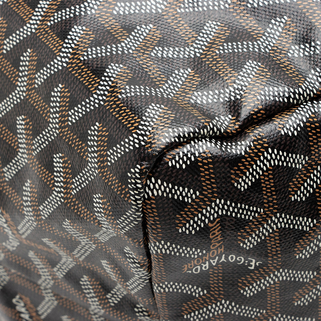 Goyard Goyardine Canvas St. Louis GM Tote