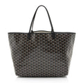 Goyard Goyardine Canvas St. Louis GM Tote