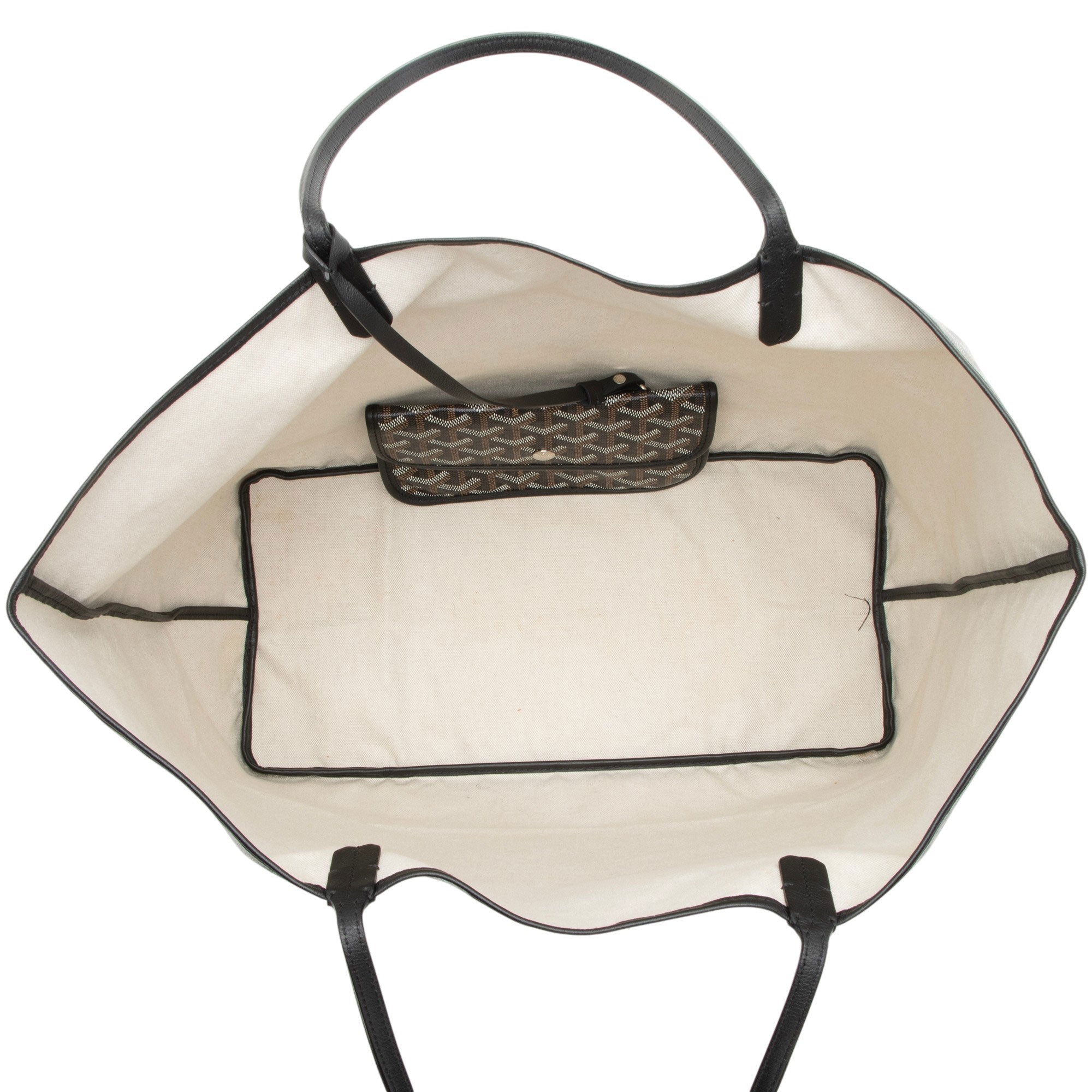 Goyard Goyardine Canvas St. Louis GM Tote