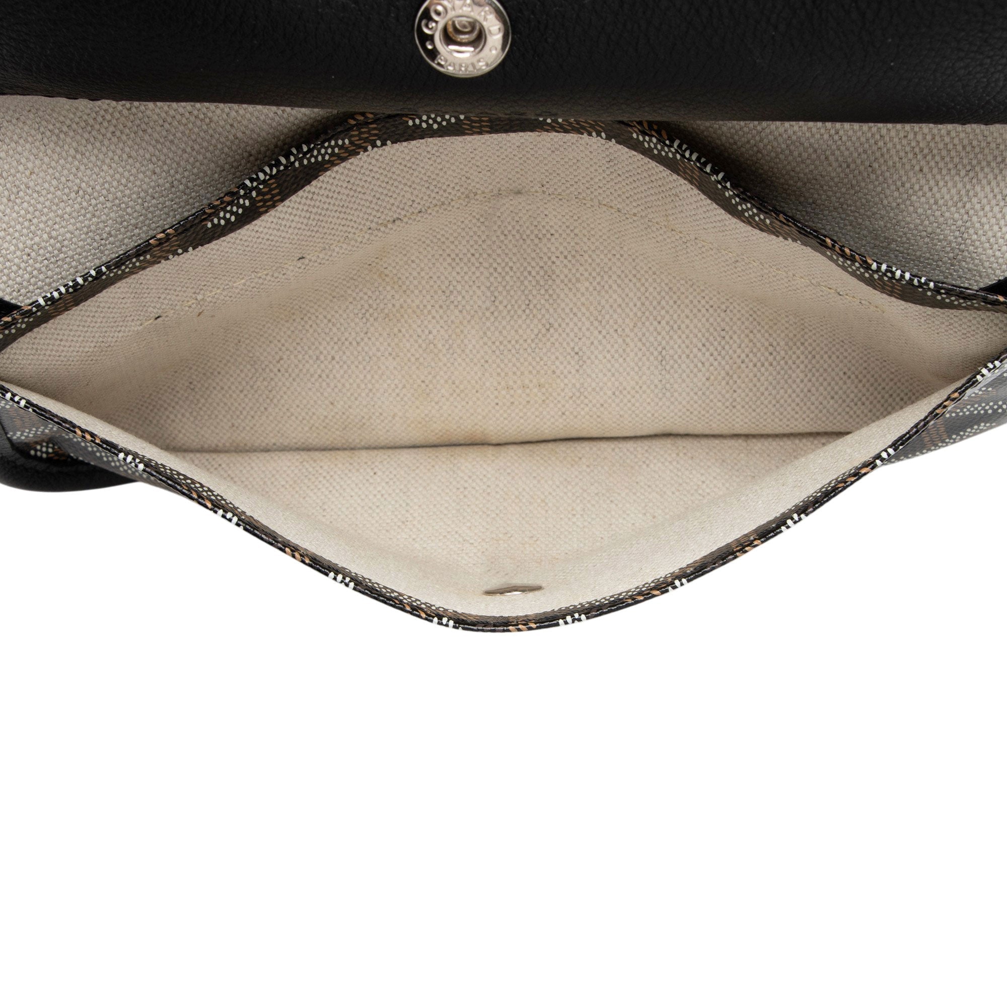 Goyard Goyardine Canvas St. Louis GM Tote