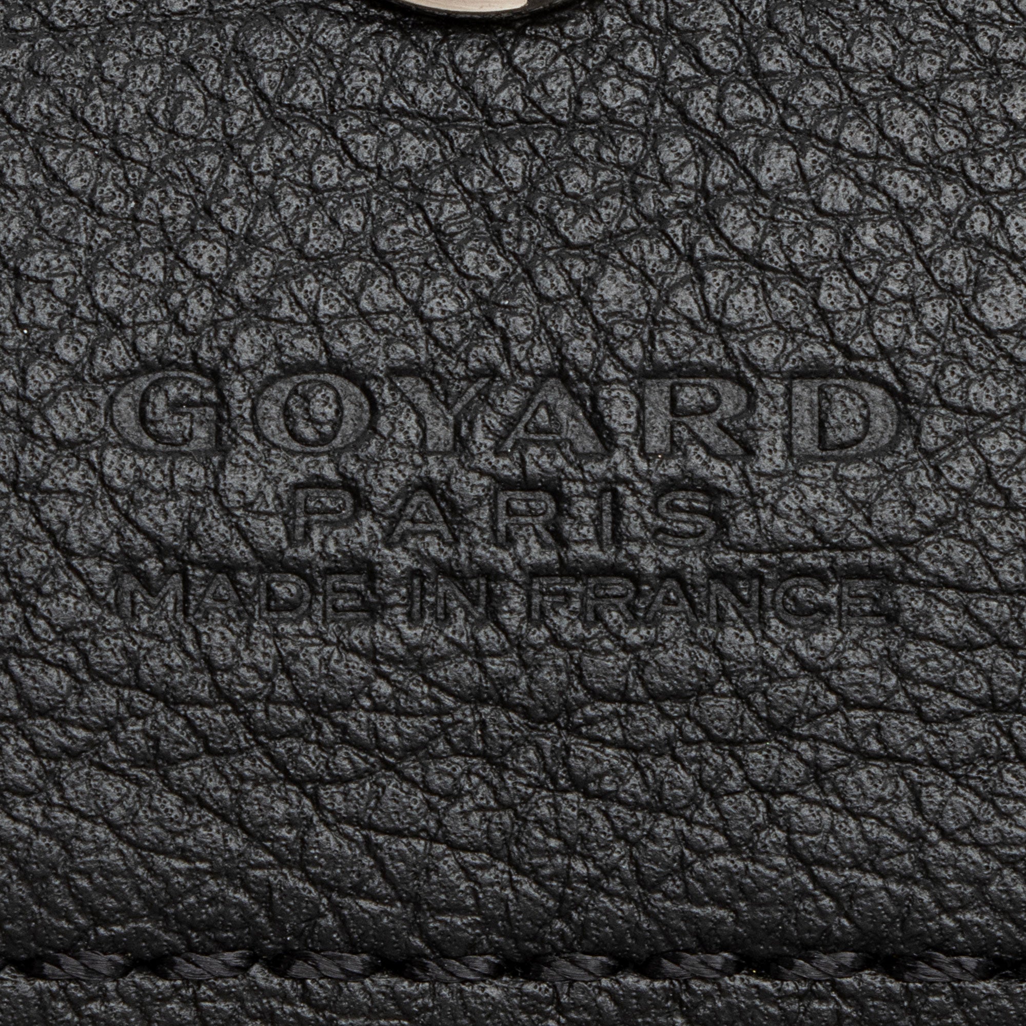 Goyard Goyardine Canvas St. Louis GM Tote
