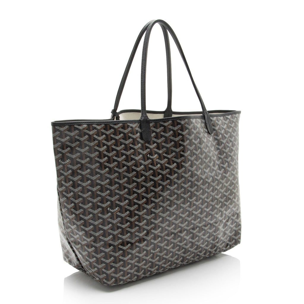 Goyard Goyardine Canvas St. Louis GM Tote