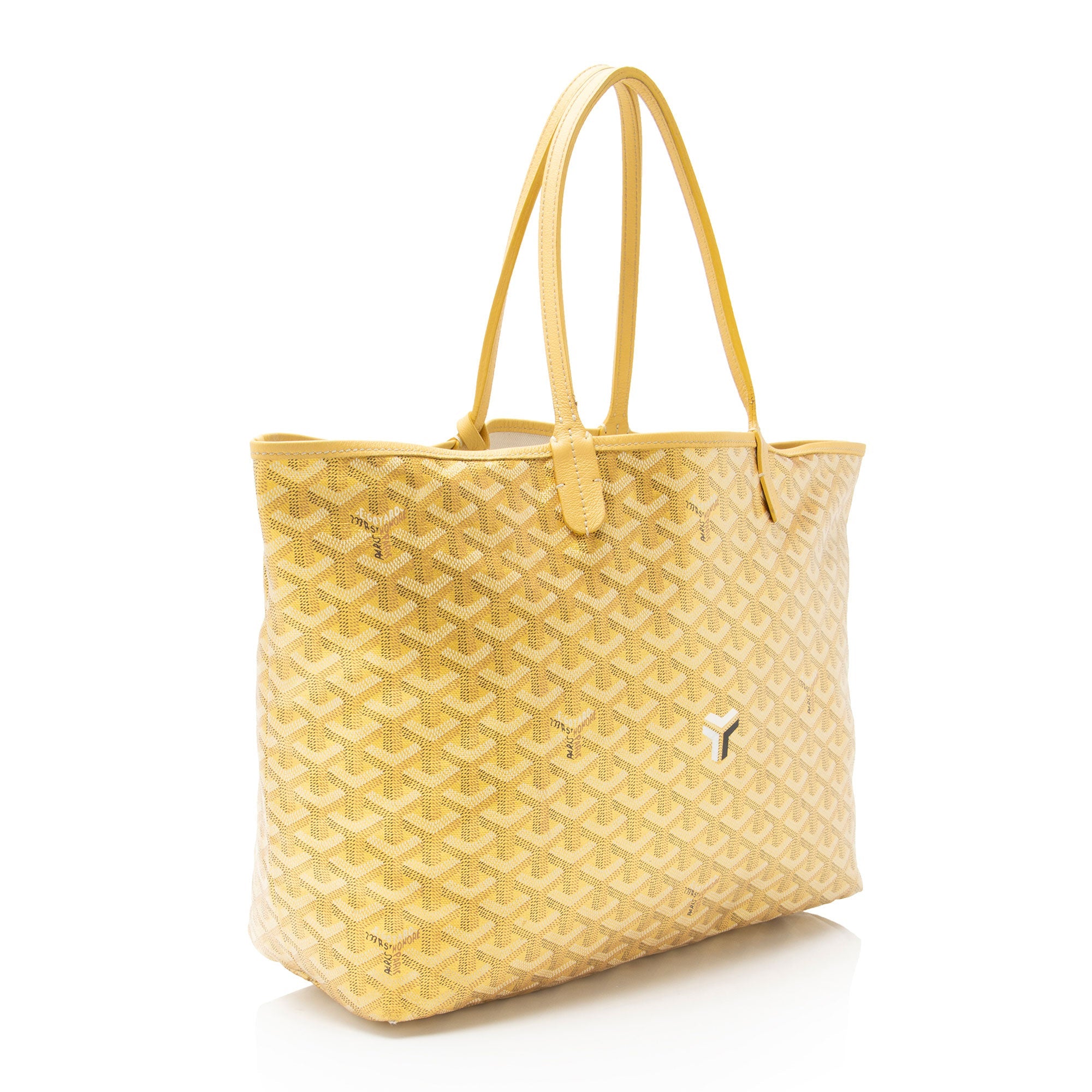 Goyard Limited Edition Precious Metals Goyardine Canvas St. Louis PM Tote
