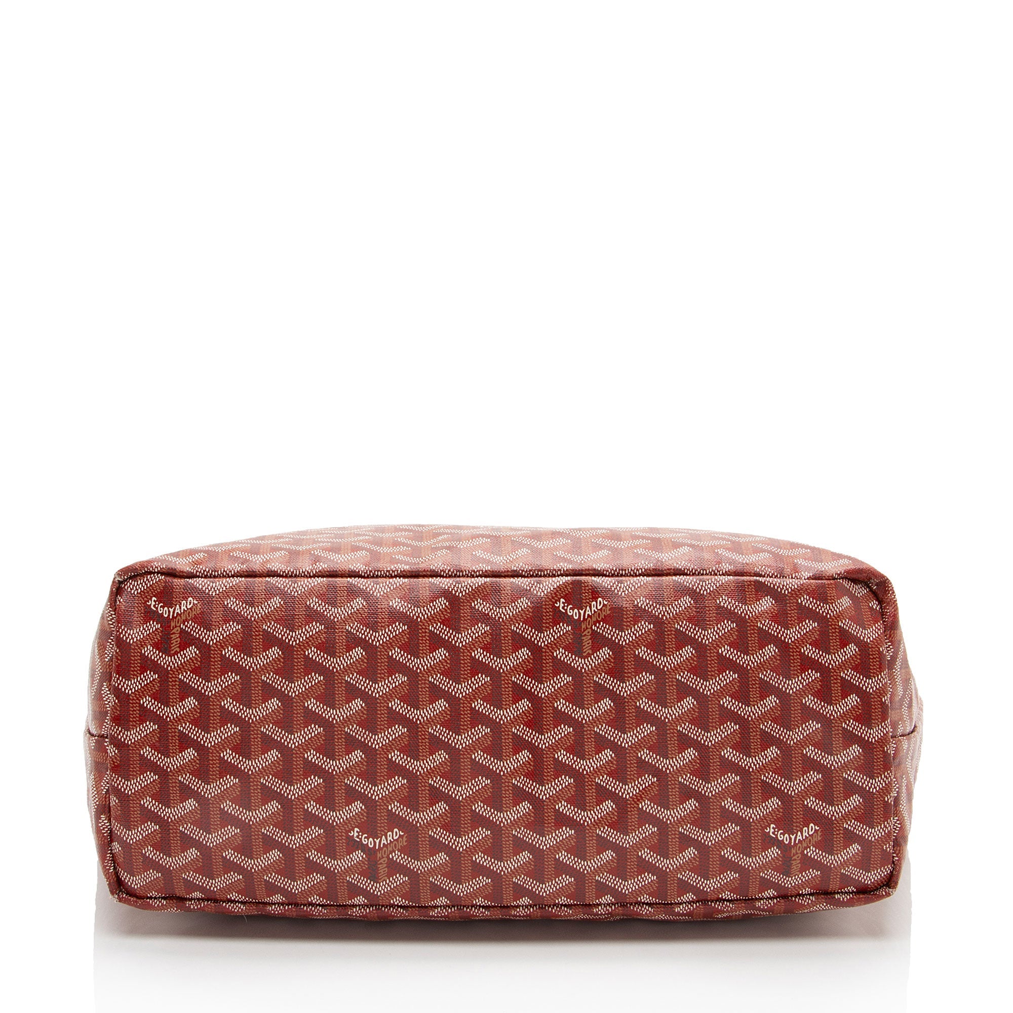 Goyard Goyardine Canvas St. Louis PM Tote