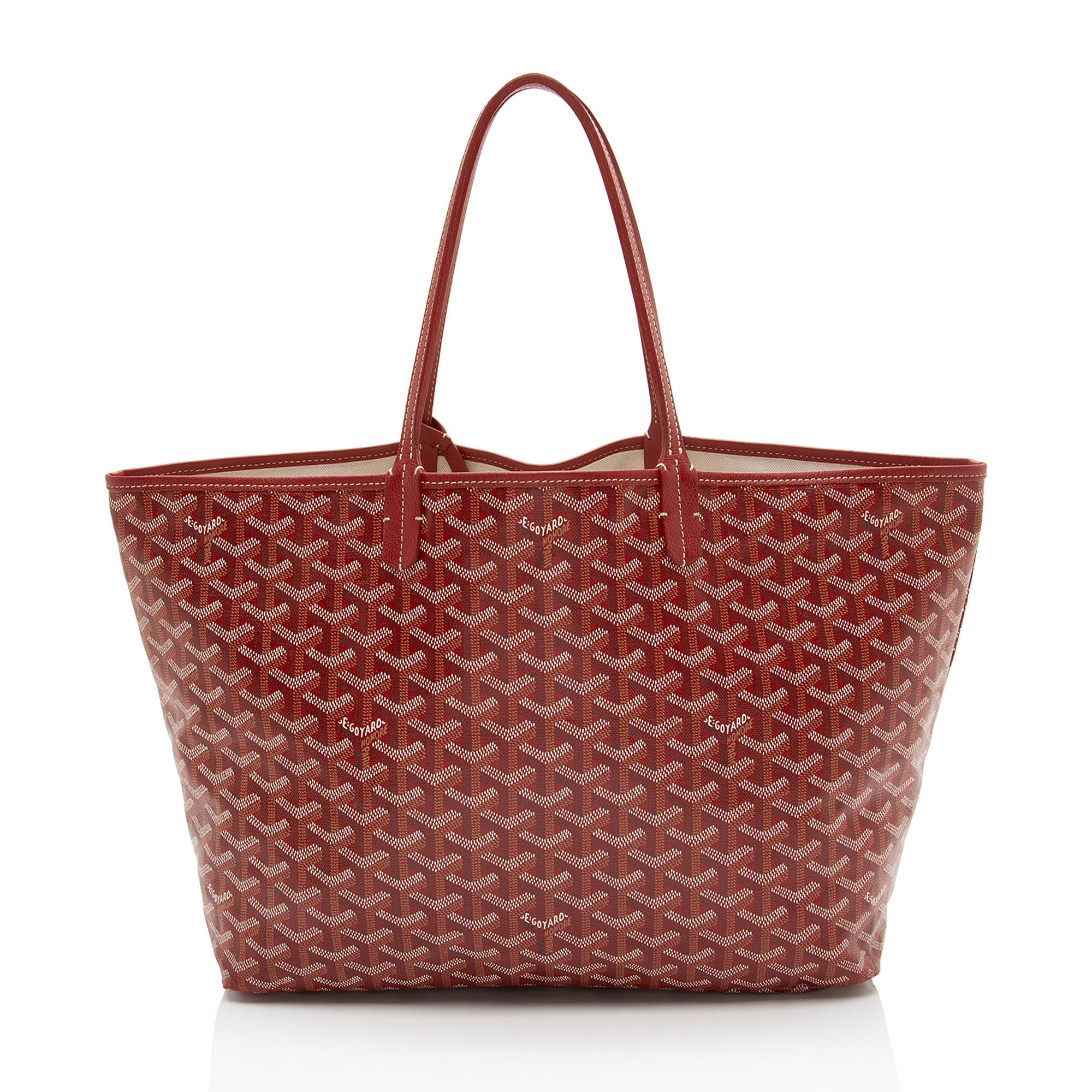 Goyard Goyardine Canvas St. Louis PM Tote