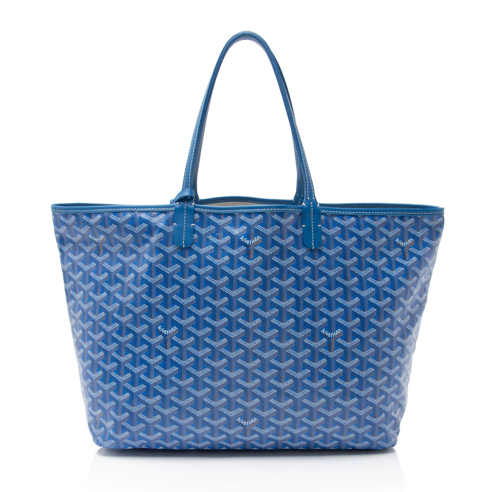 Goyard Goyardine Canvas St. Louis PM Tote