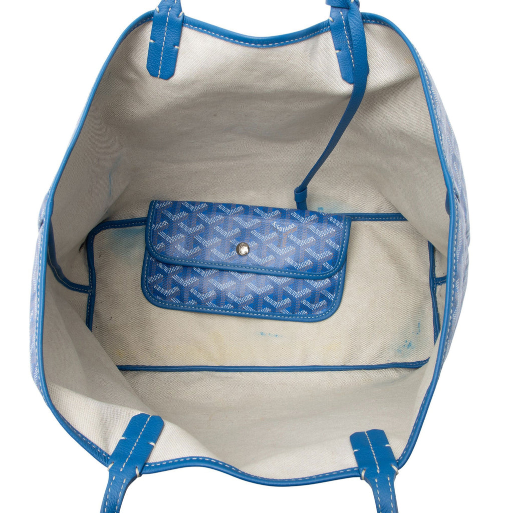 Goyard Goyardine Canvas St. Louis PM Tote