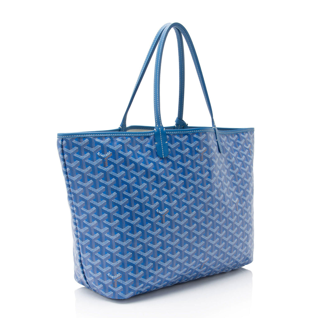 Goyard Goyardine Canvas St. Louis PM Tote