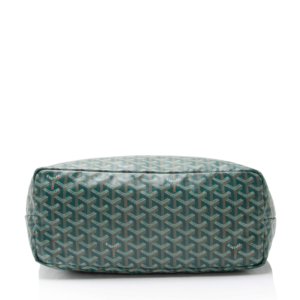 Goyard Goyardine Canvas St. Louis PM Tote