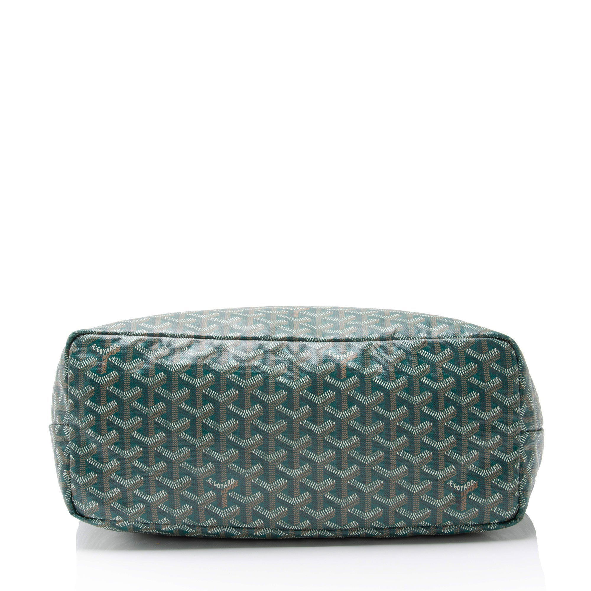 Goyard Goyardine Canvas St. Louis PM Tote