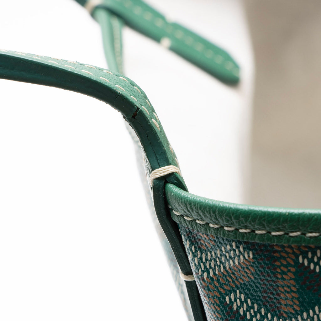 Goyard Goyardine Canvas St. Louis PM Tote