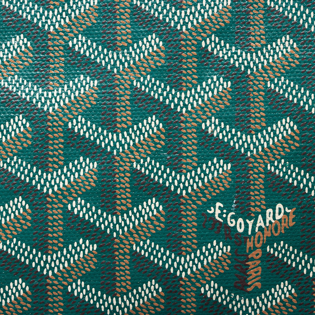 Goyard Goyardine Canvas St. Louis PM Tote