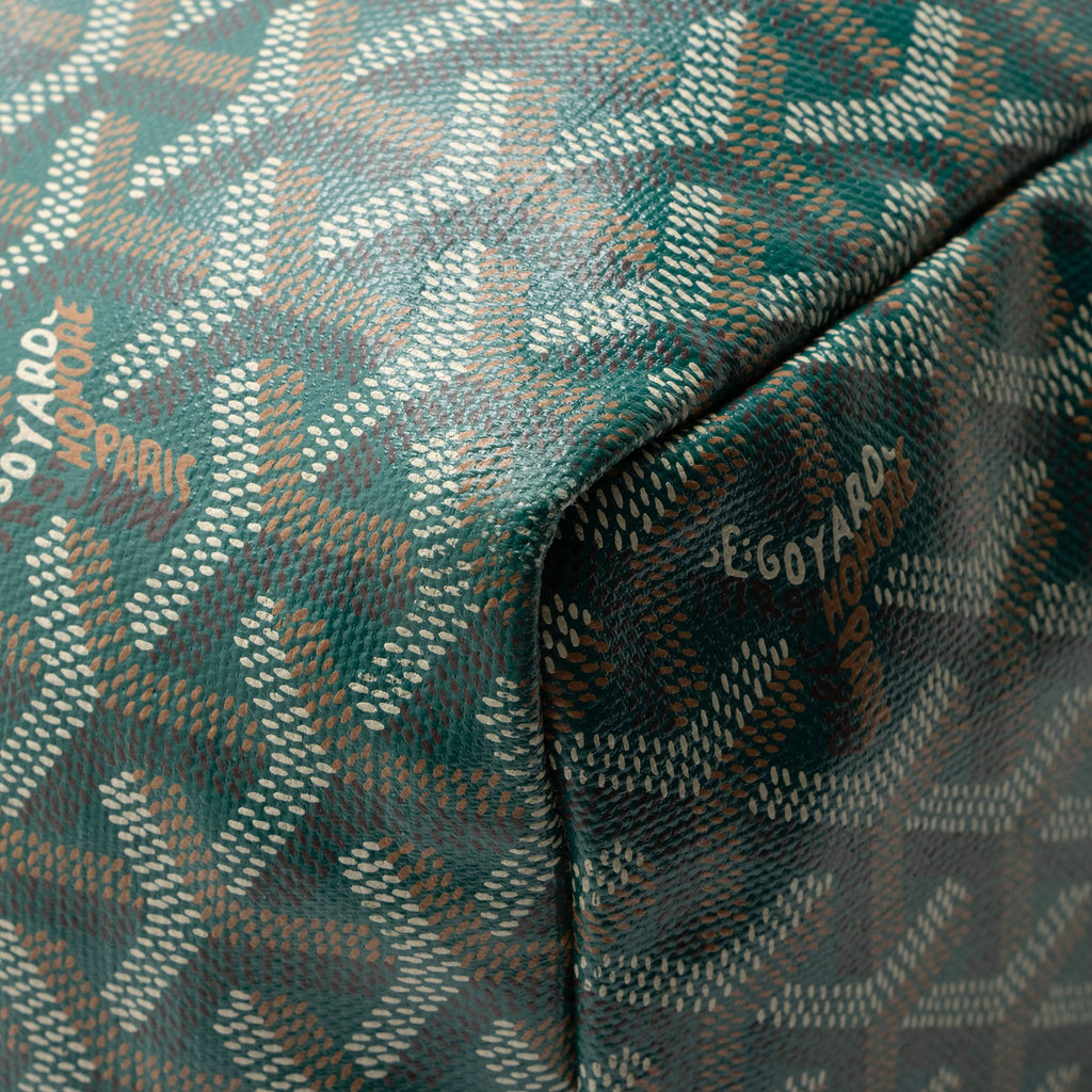 Goyard Goyardine Canvas St. Louis PM Tote